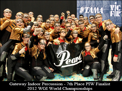 Gatewat - 7th Place 2012 World Finalist