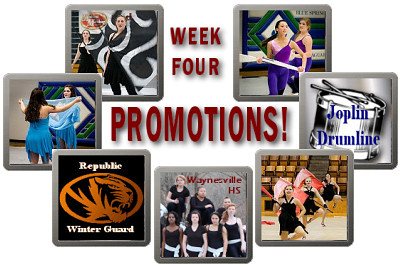 Week 4 Promotions