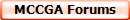 MCCGA Forums